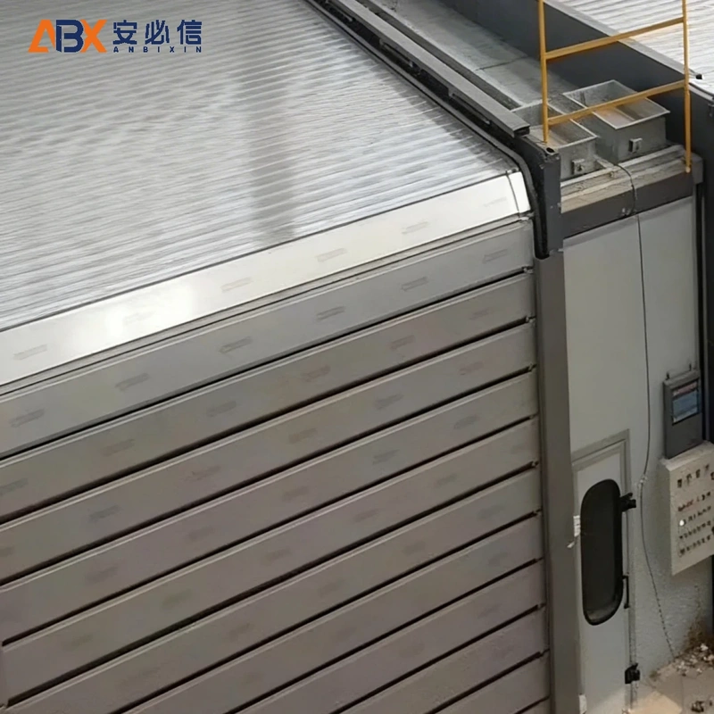 海东螺旋式快速门